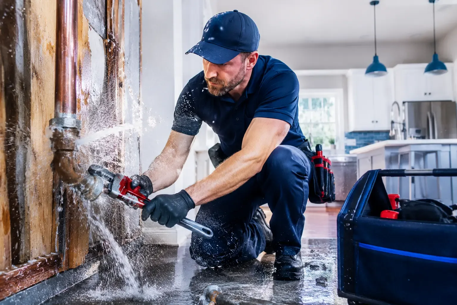 Local emergency pipe repair professionals in Jonestown, PA