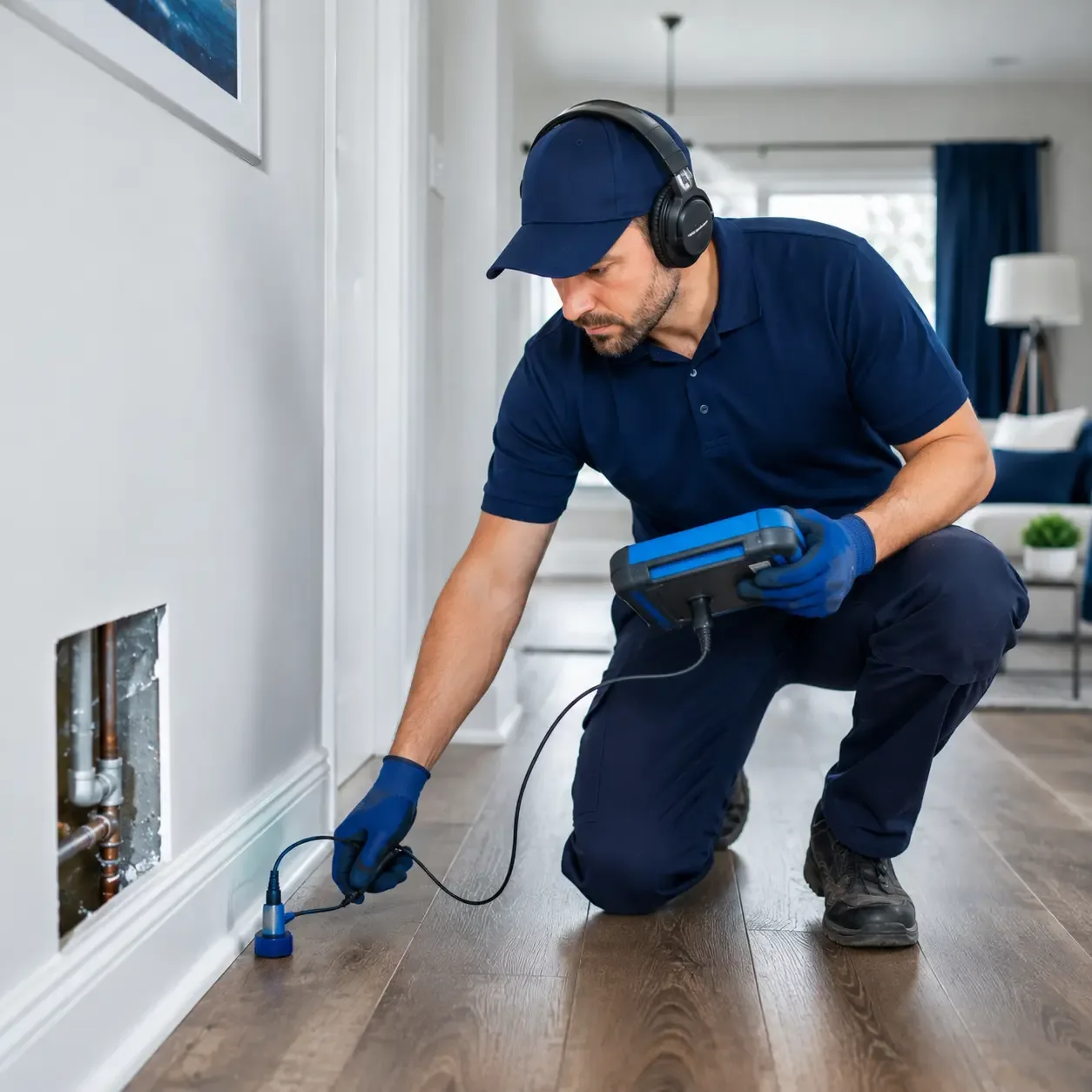 Emergency plumbing professionals serving Jonestown, PA
